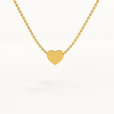 Paris Heart Necklace
