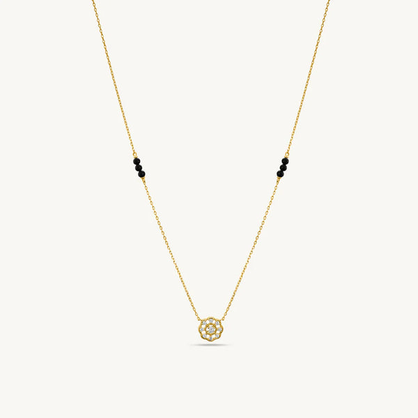 Lakshmi Diamond-LOOK Mangalsutra