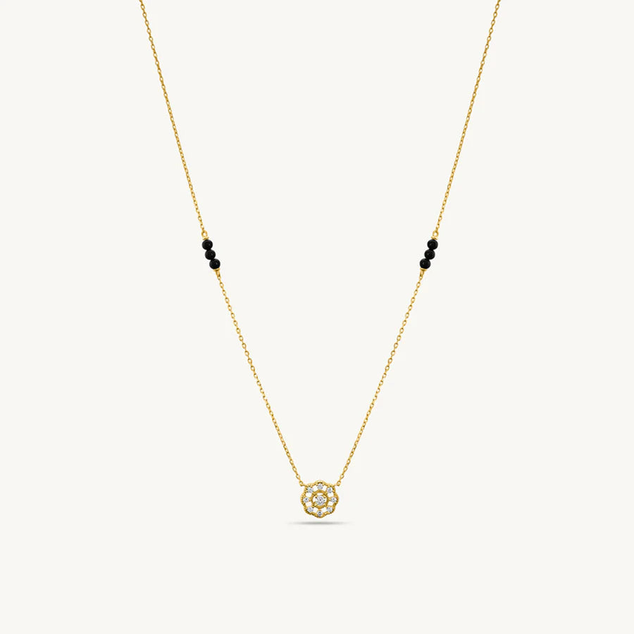 Lakshmi Diamond-LOOK Mangalsutra