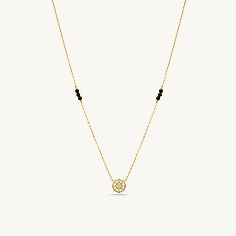 Lakshmi Diamond-LOOK Mangalsutra