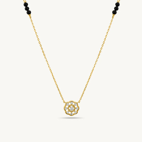Lakshmi Diamond-LOOK Mangalsutra